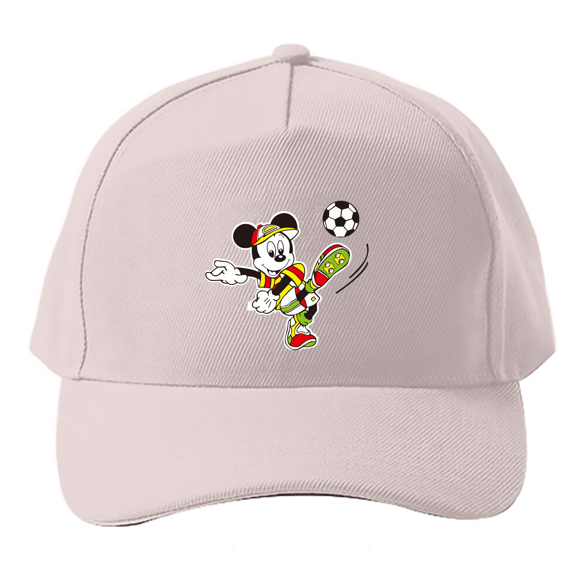 （画像用） ミッキーマウス Mickey Mouse ベースボールキャップ 綿100％ 男女兼用 帽子 スポーツ